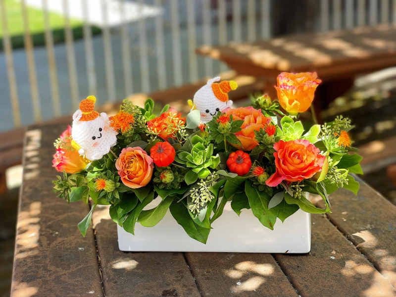Boo! Happy Halloween (Bee's Exclusive)