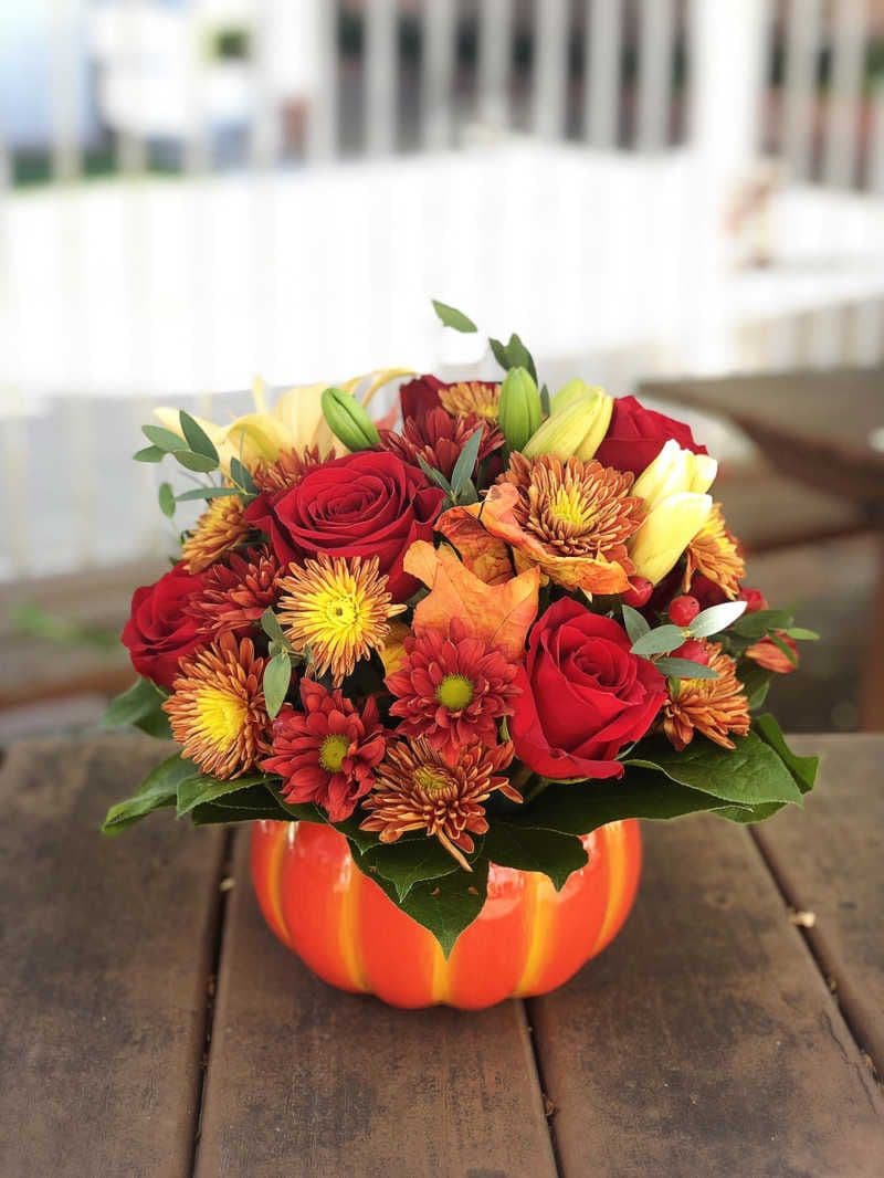 Autumn Pumpkin