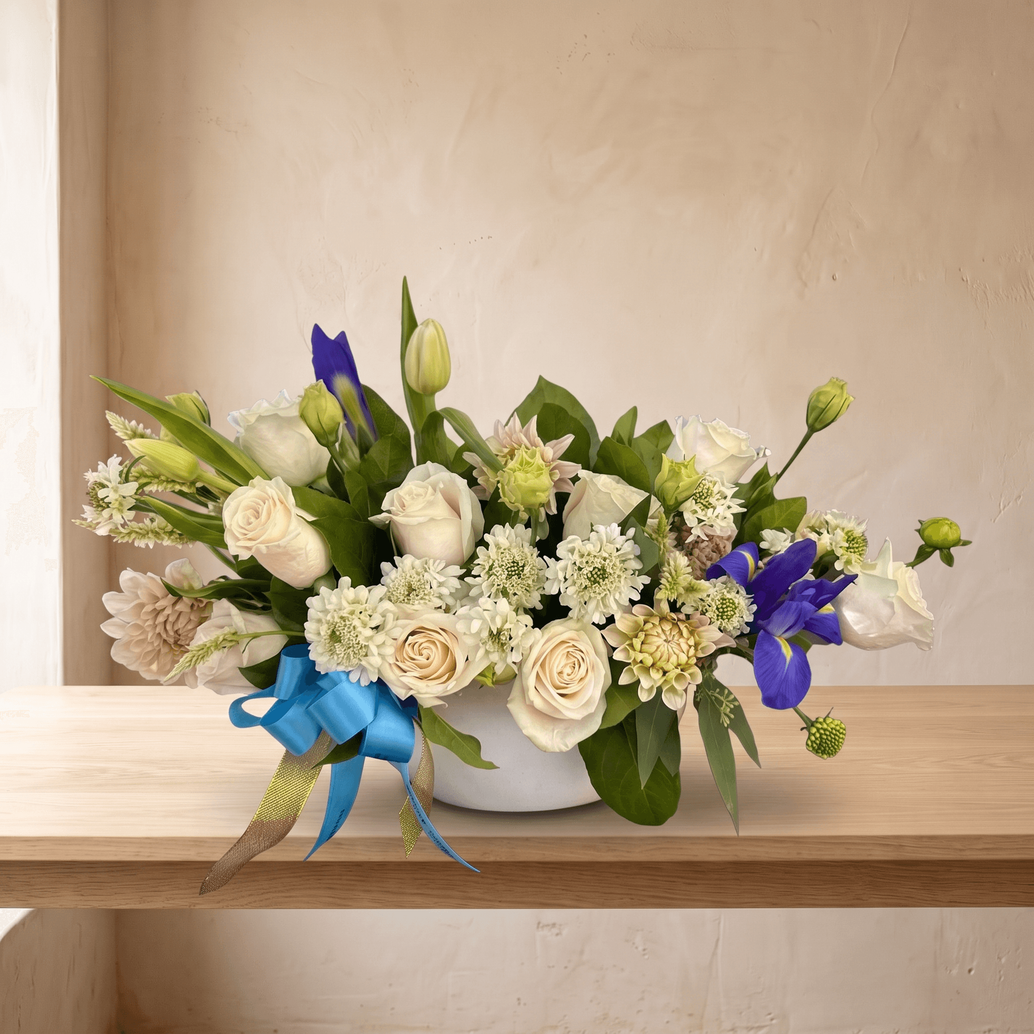 Bliss (White and Blue)