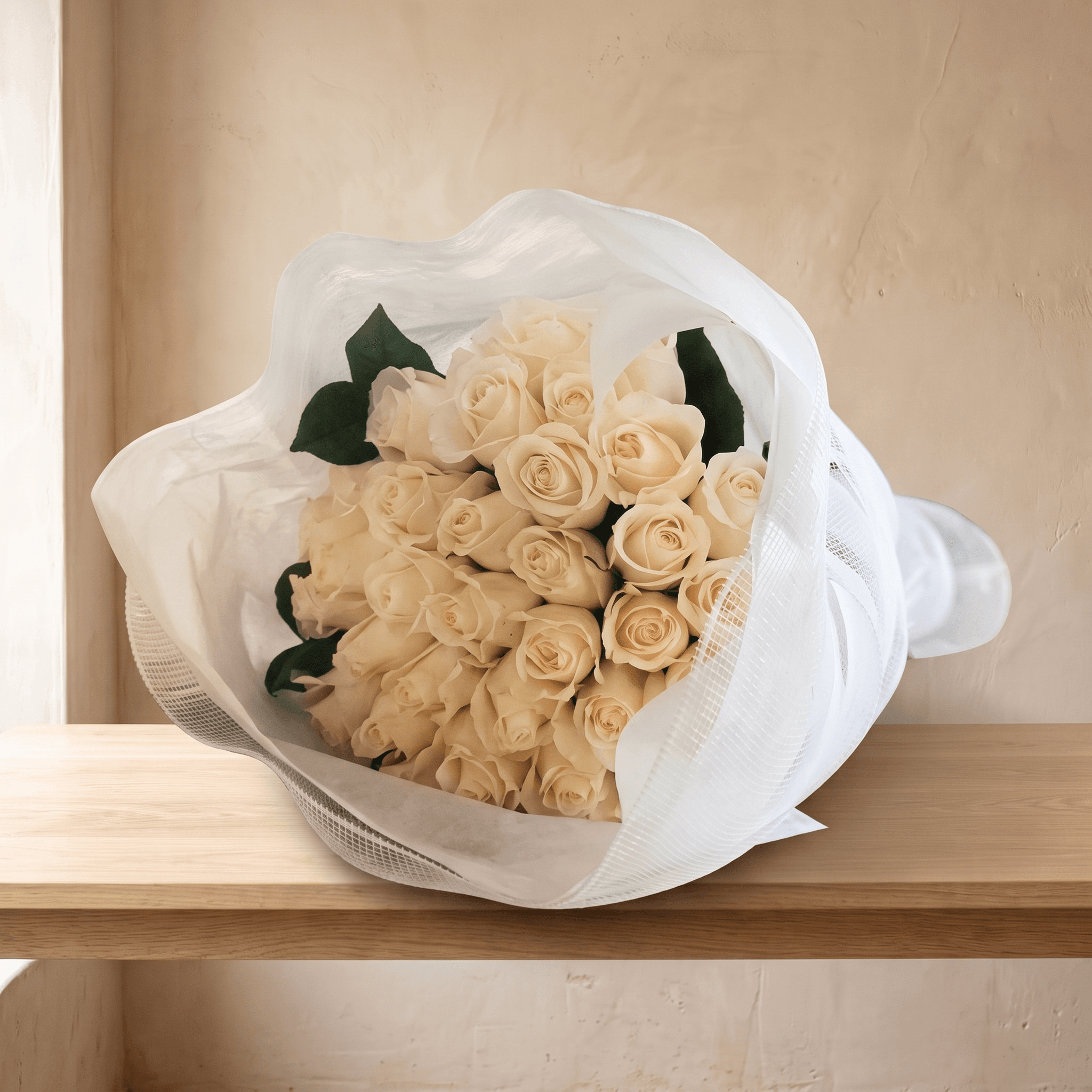 White Rose Wrap