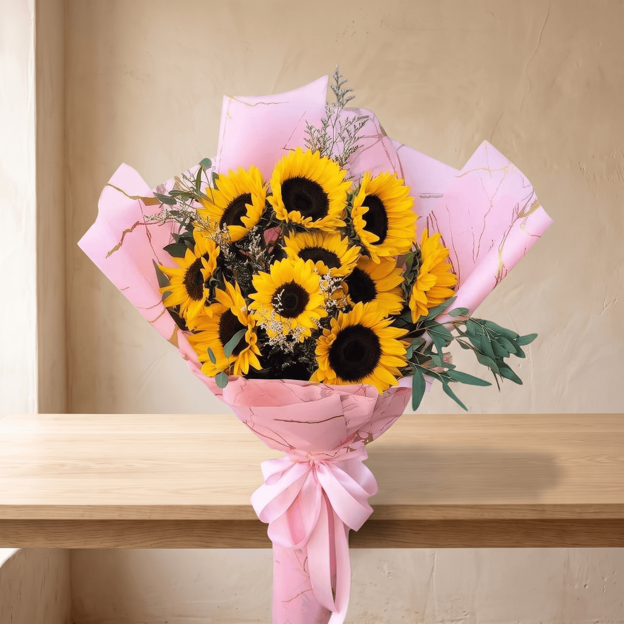 Sunflower Wrap