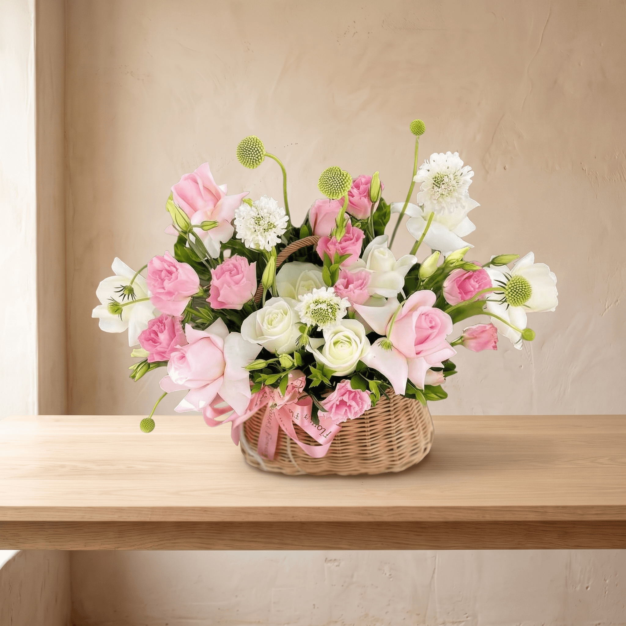 Flowers Of Love Basket