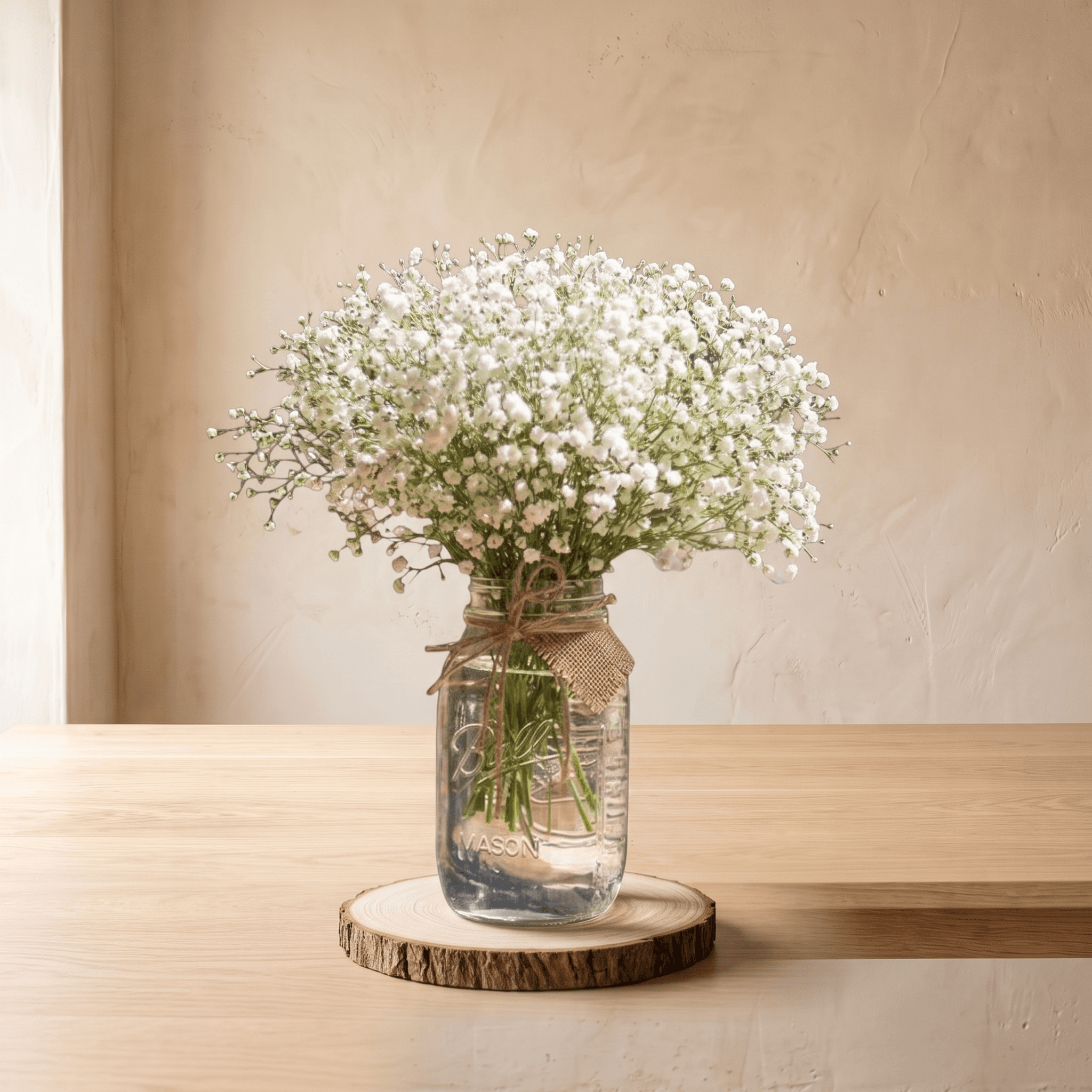 Baby Breath Centerpiece
