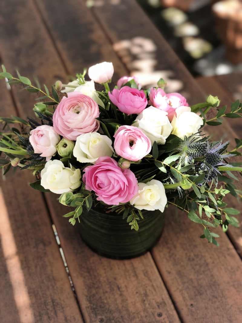 Classy (Pink & White)