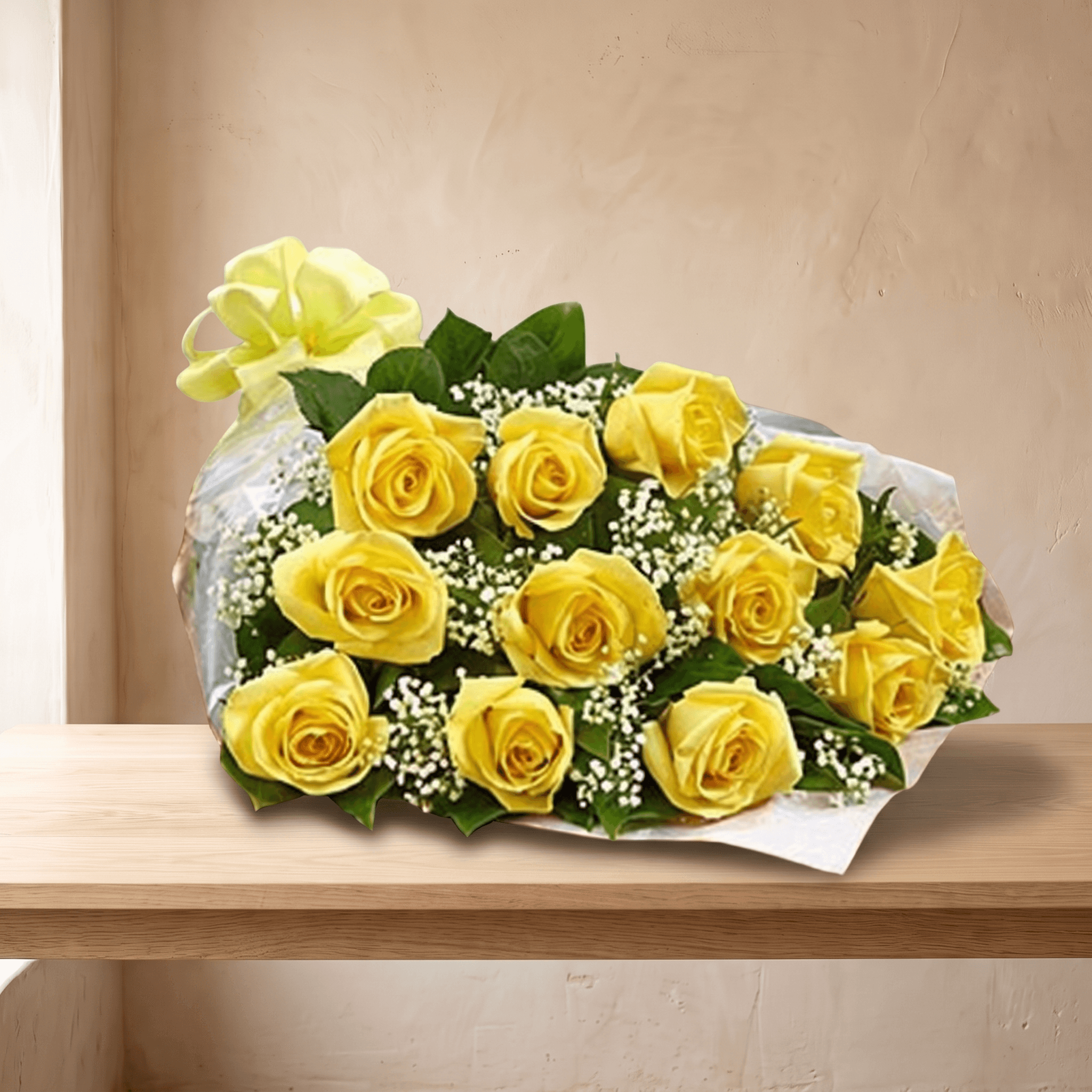 All Yellow Roses Wrap