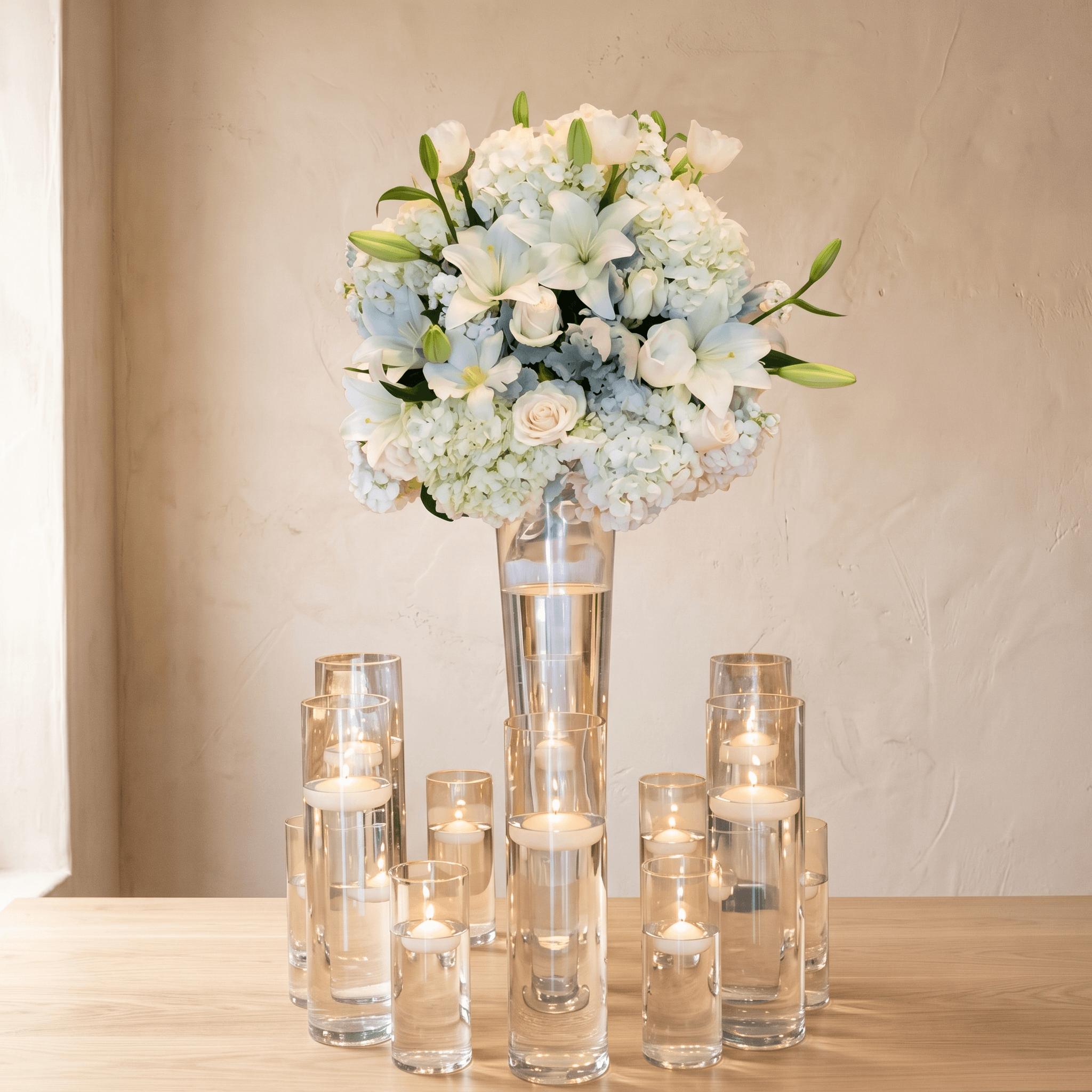 Welcome Table Centerpiece
