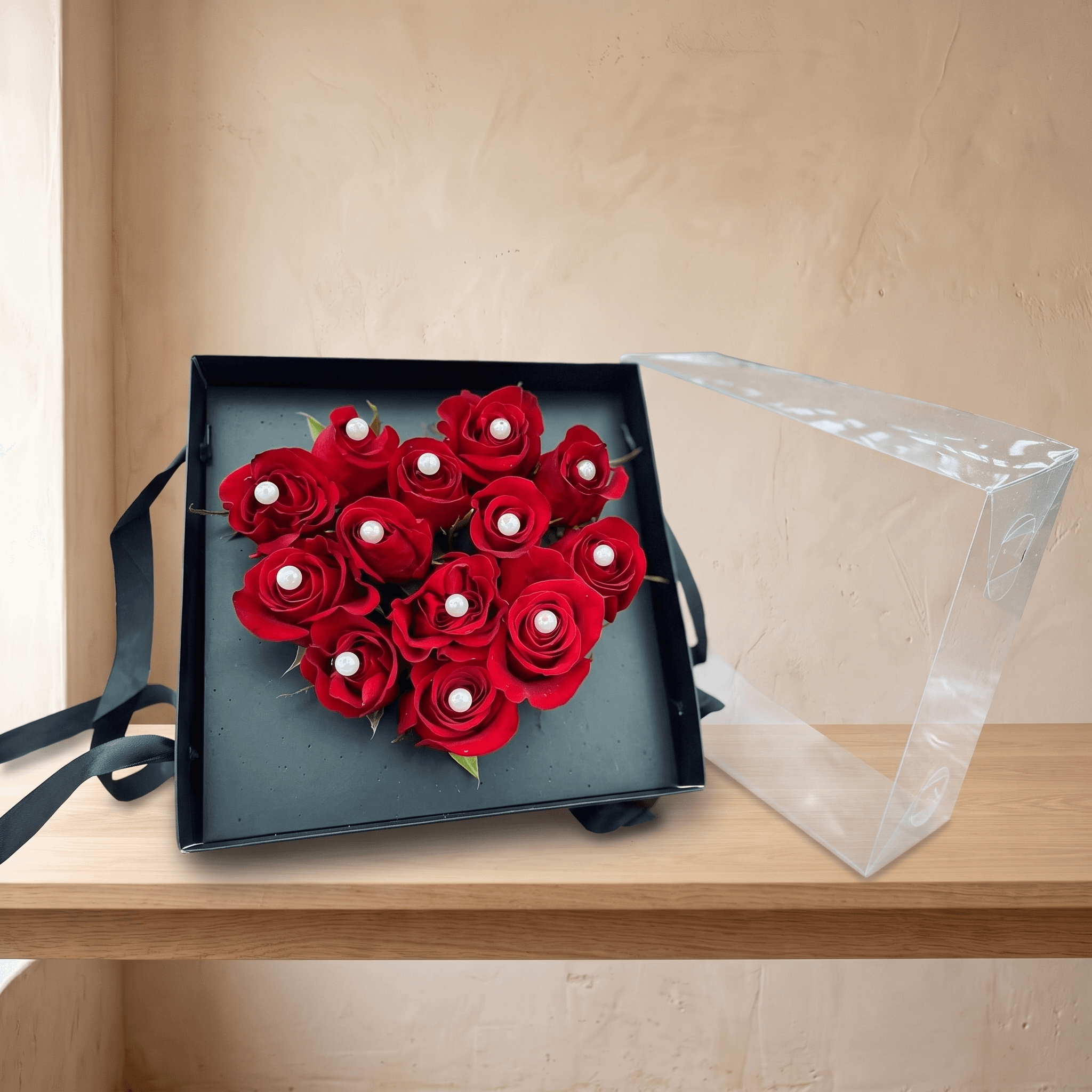 Roses and Pearls Gift Box