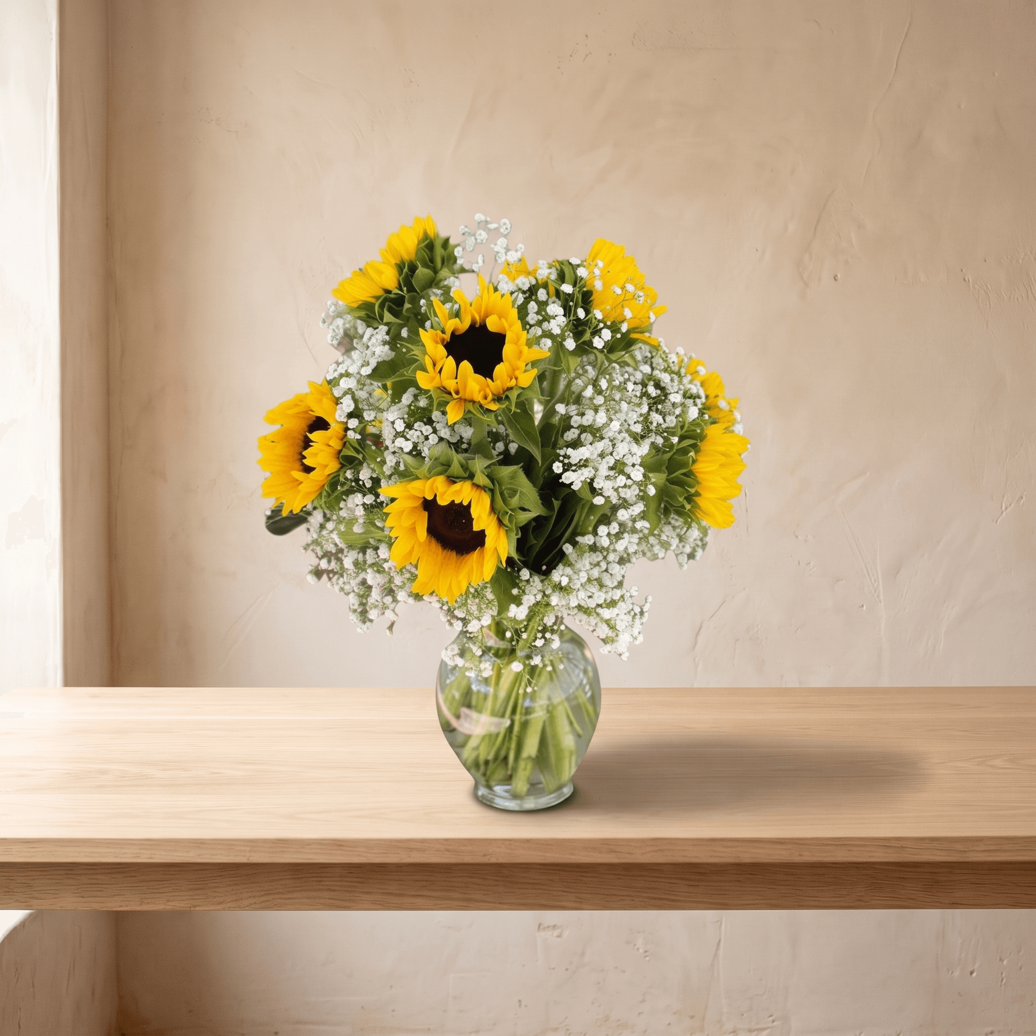 Sunflowers Bouquet