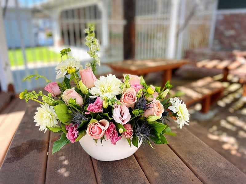 Bliss (Pink and White)
