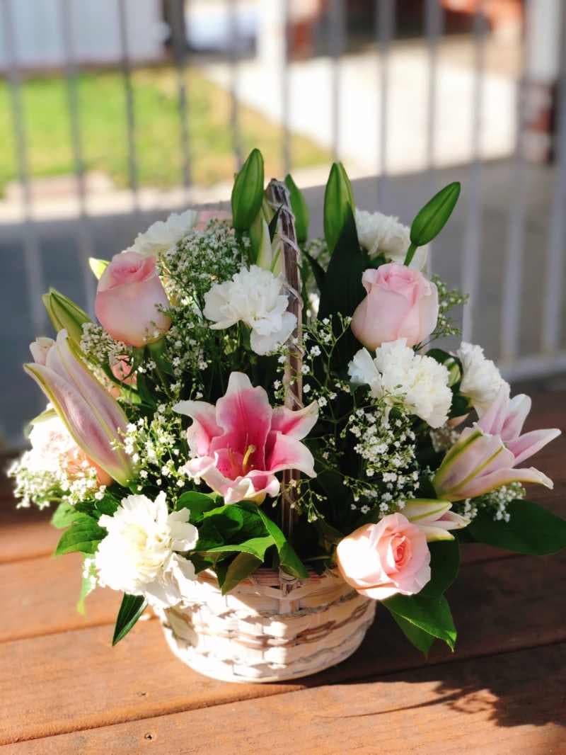 Spring Basket